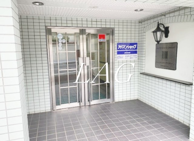 【その他共用部分】 | ラ・レジダンス・ド・グランドゥール | オートロックです。