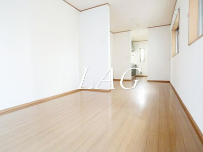 【居間・リビング】 | 池袋三丁目戸建 | 洋室のお部屋です。