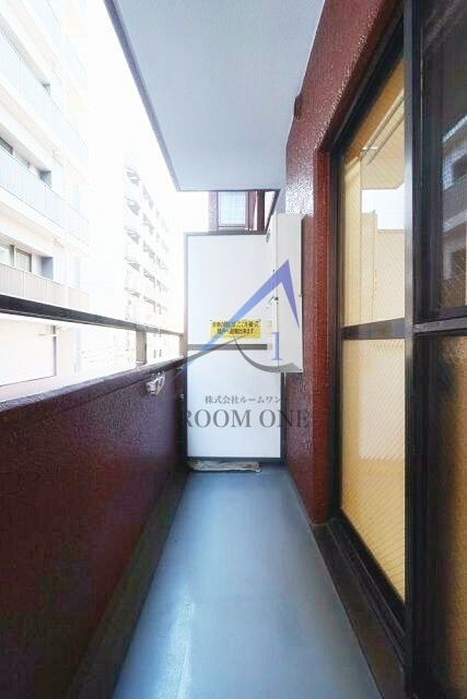 セザール第三鶴見のバルコニー|バルコニーです。