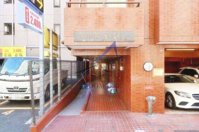 セザール第三鶴見のエントランス|エントランスです。