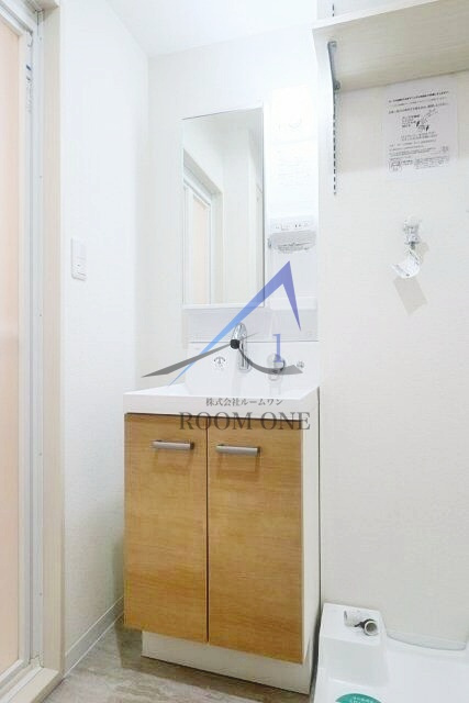 セザール第三鶴見の洗面所|洗面台です。