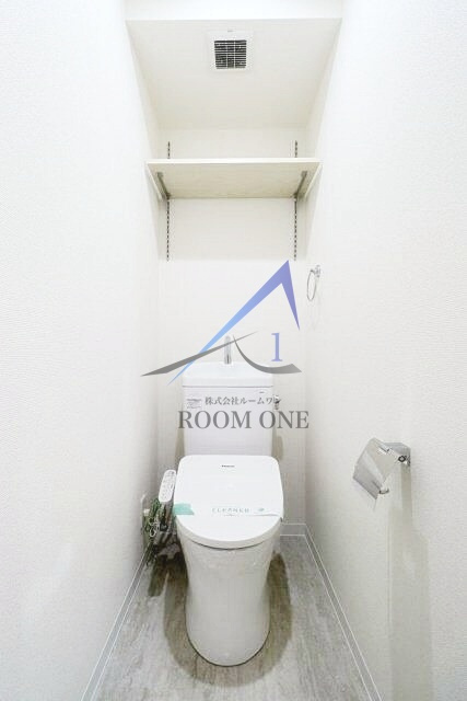 セザール第三鶴見のトイレ|トイレです。