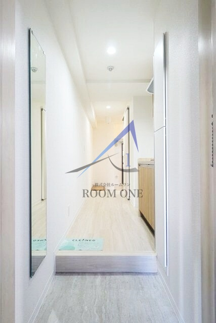 セザール第三鶴見の玄関|玄関です。