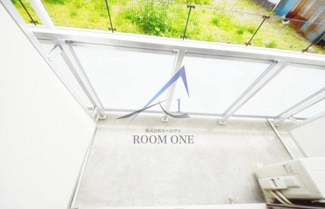 リブリ・和平のバルコニー|バルコニーです。