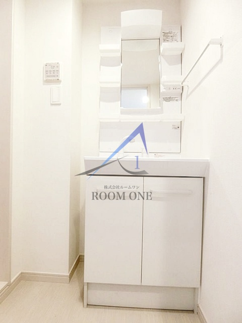 リブリ・和平の洗面所|洗面台です。