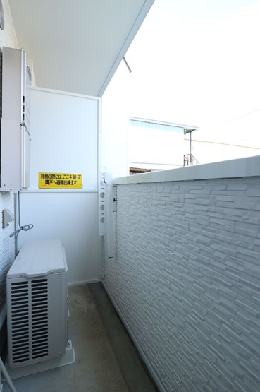 【バルコニー】 | サンティアラ