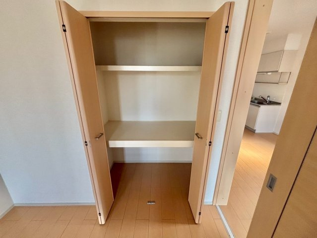 ベルファミーユⅡの収納