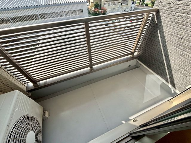 ベルファミーユⅡのバルコニー