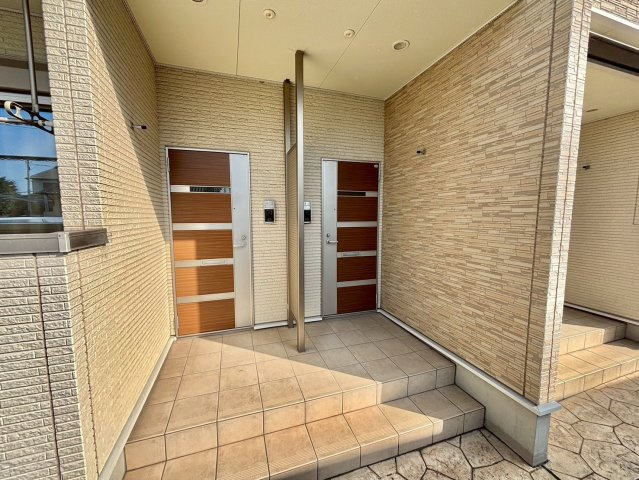 ベルファミーユⅡのエントランス