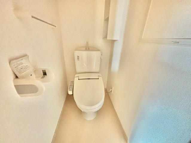 ベルファミーユⅡのトイレ