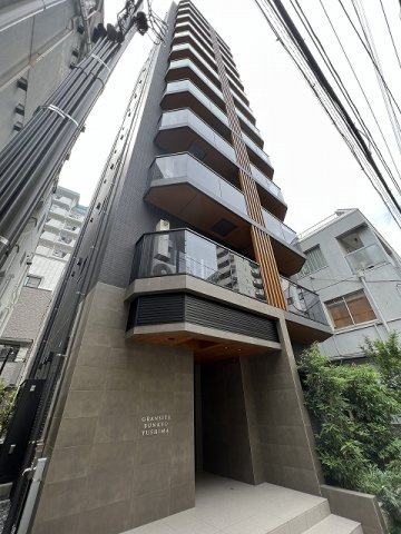 GRANSITE文京湯島の外観