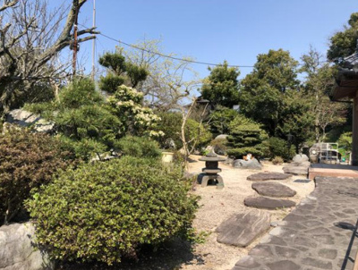 【庭】 | 福岡県遠賀郡水巻町古賀3丁目