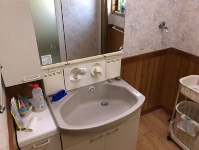 【独立洗面台】 | 福岡県遠賀郡水巻町古賀3丁目