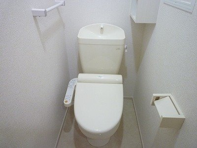 ライジングコート　Ⅰのトイレ