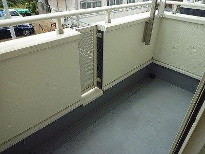 ライジングコート　Ⅰのバルコニー