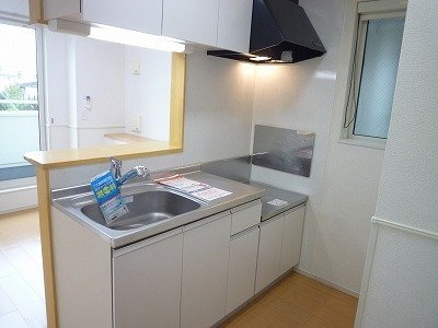 ライジングコート　Ⅰのキッチン