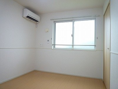 ライジングコート　Ⅰの寝室