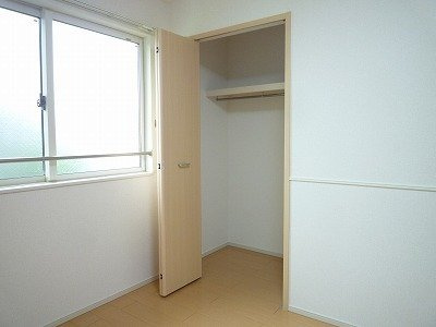 ライジングコート　Ⅰの収納