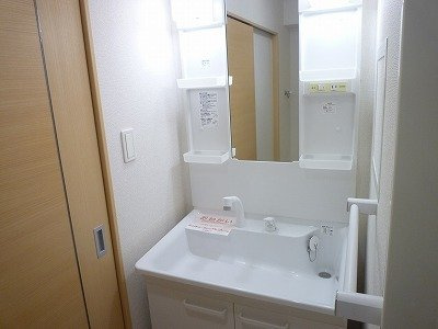 ライジングコート　Ⅰの洗面所