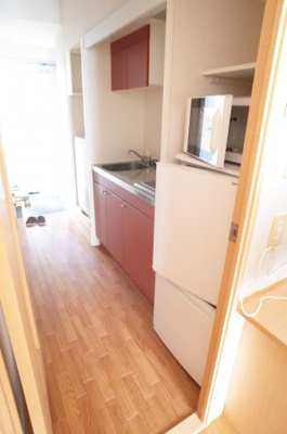 【キッチン】 | Rogie Hills | 2クチIHコンロ付きキッチン。