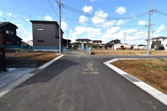 リーブルガーデン  ひたちなか足崎　19期　2の前面道路含む現地写真|現地撮影（2025年10月）