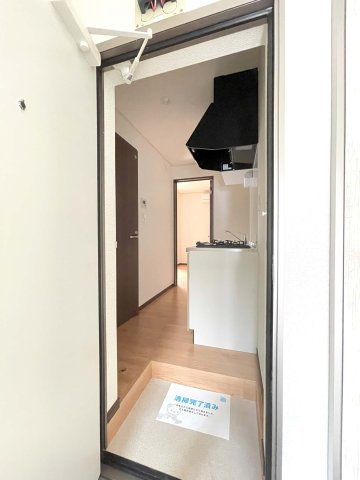 Freesia courtの玄関