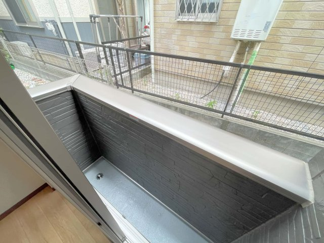 Freesia courtのバルコニー