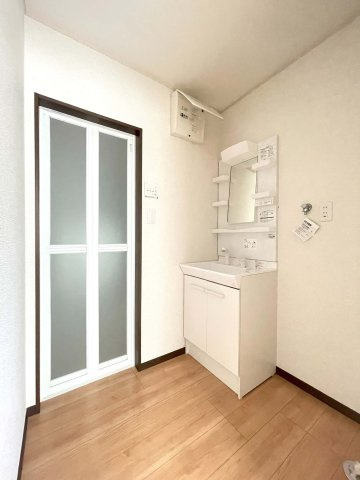 Freesia courtの洗面所