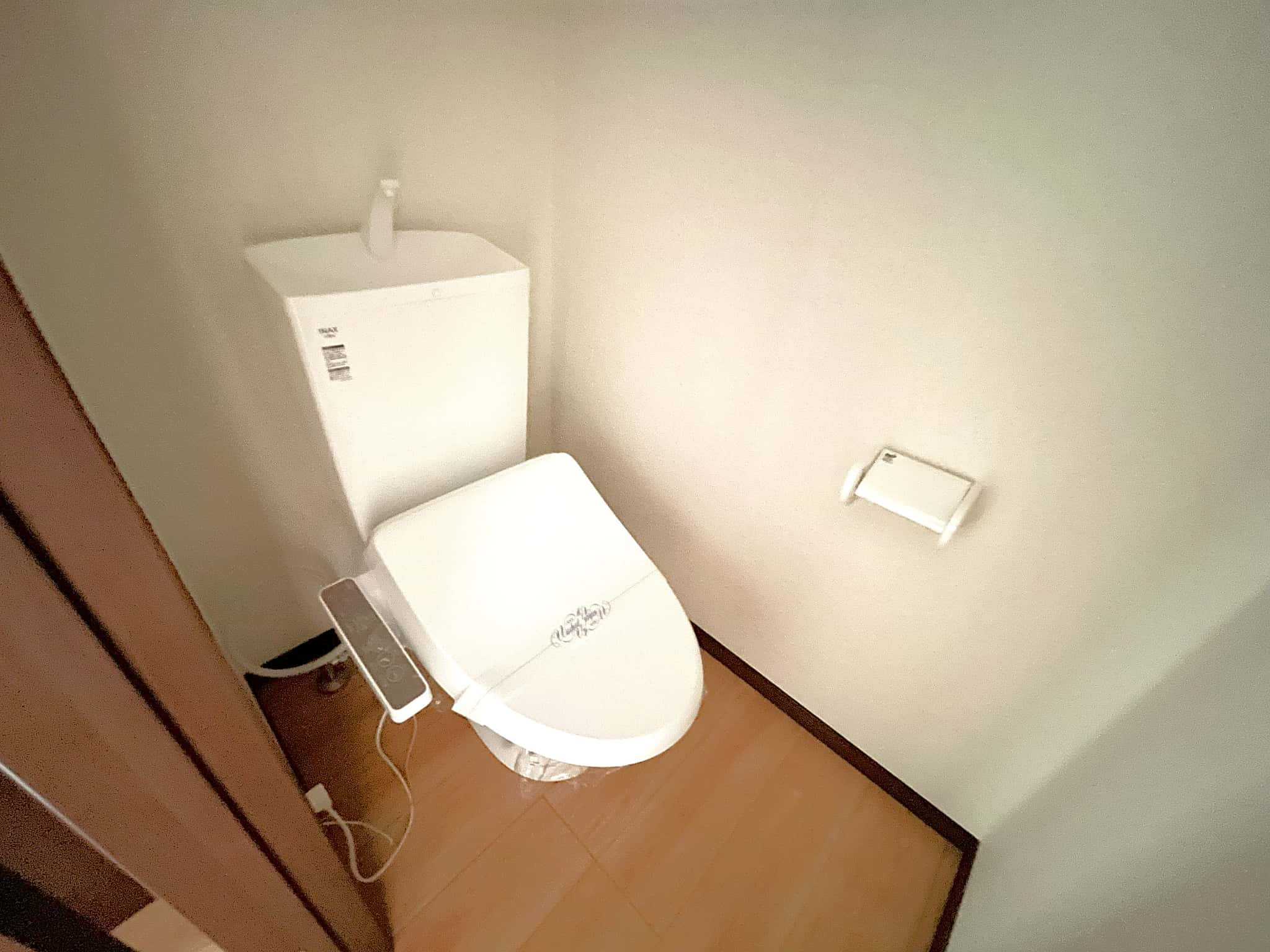 Freesia courtのトイレ