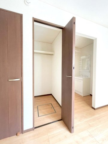 Freesia courtの収納