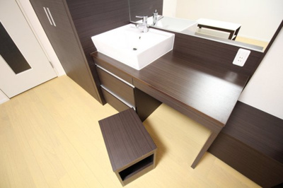 【独立洗面台】 | ミランダグランエスポワール 