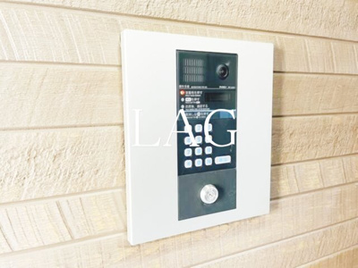 【セキュリティ】 | ルノン平井south | オートロックです。