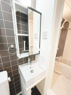 【洗面所】 | ルノン平井south | 洗面台です。