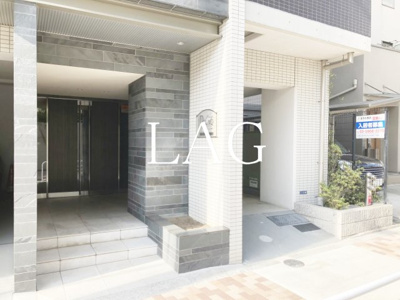 【エントランス】 | プレール・ドゥーク東向島 | エントランスです。