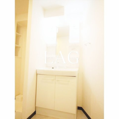 【洗面所】 | プレール・ドゥーク東向島 | 洗面台です。