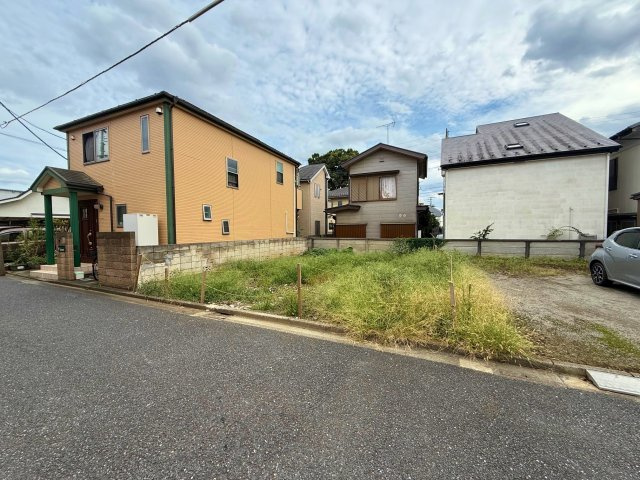 練馬区土支田2丁目 限定1区画の外観|本日ご案内出来ます！
建築条件付き売地　土地面積74.51㎡　限定1区画