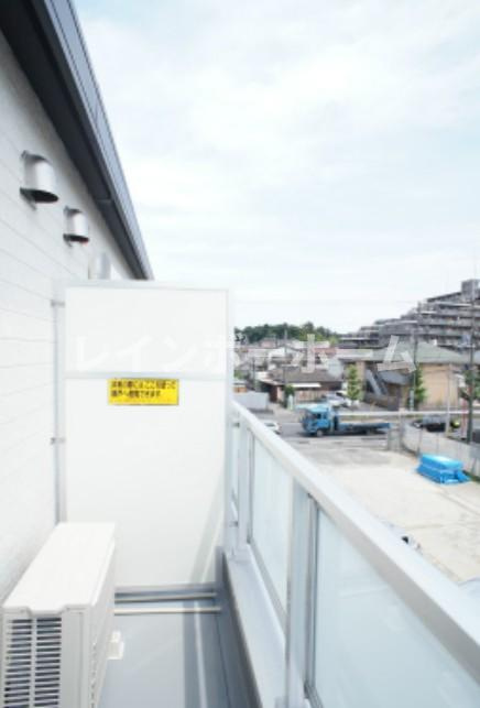 メゾン　ド　コンフォート宮本Aのバルコニー