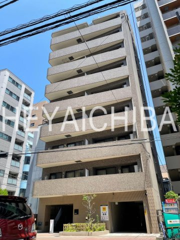 インプルーブ上野松が谷の外観