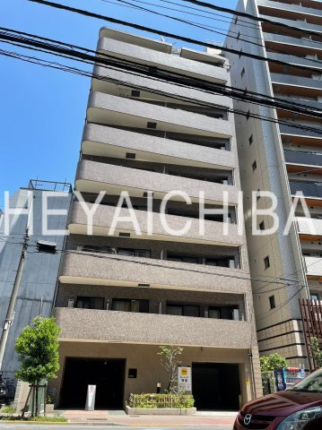 インプルーブ上野松が谷の外観