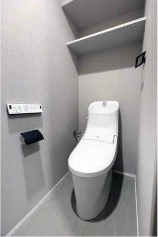 インプルーブ上野松が谷のトイレ