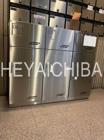 インプルーブ上野松が谷のその他共用部分|宅配ボックス