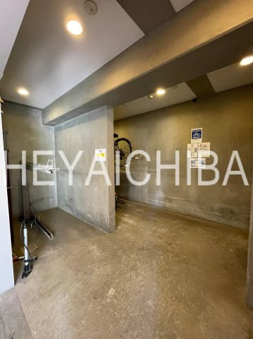 インプルーブ上野松が谷のその他共用部分|駐輪場