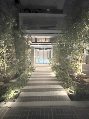 【エントランス】 | クレヴィア上野入谷