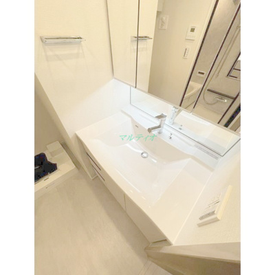 【洗面所】 | クレヴィア上野入谷 | 洗面台