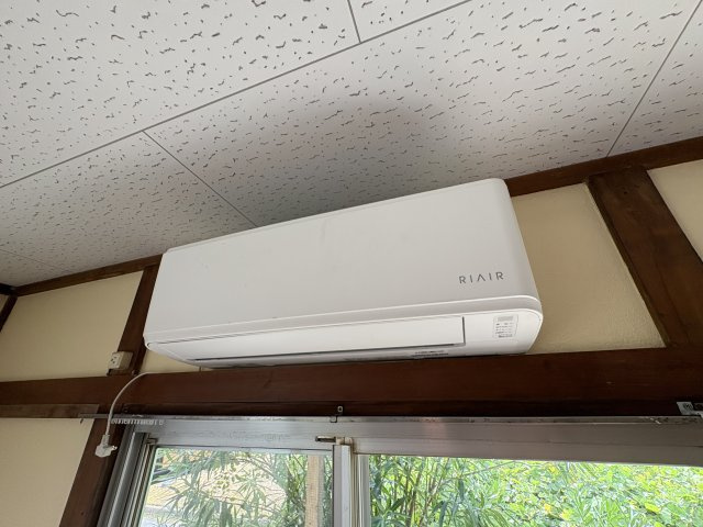 本納中古戸建の冷暖房・空調設備