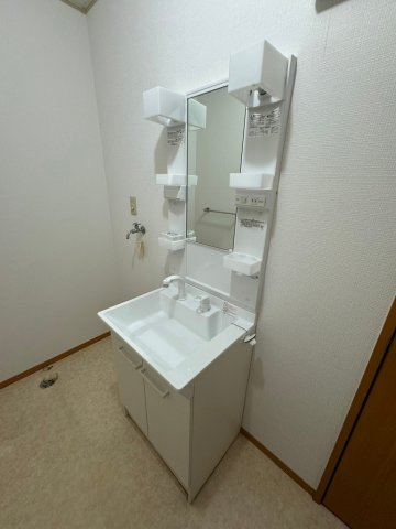 ハイムローリエの洗面所