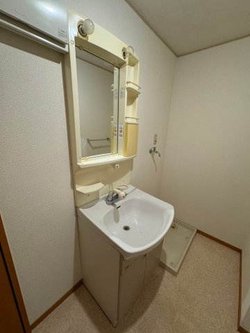 ハイムローリエの洗面所