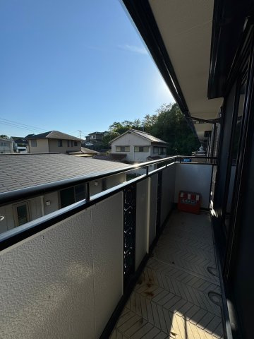 ハイムローリエのバルコニー