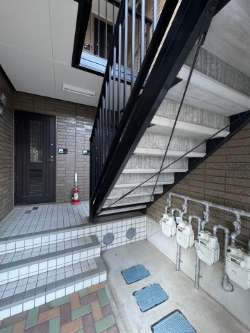 ハイムローリエのロビー