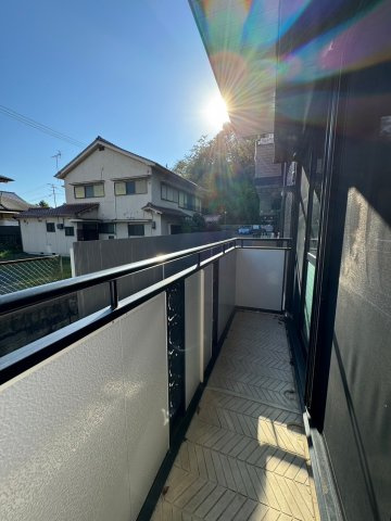 ハイムローリエのバルコニー